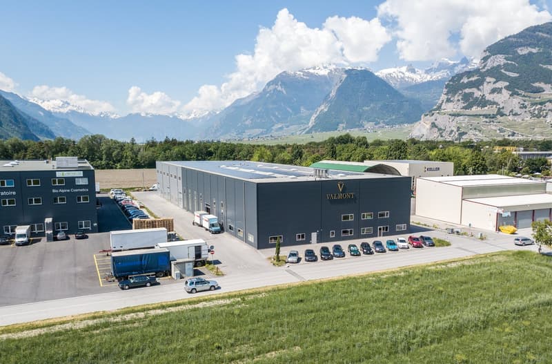 Impressive Industrial Facility in Vétroz (2)