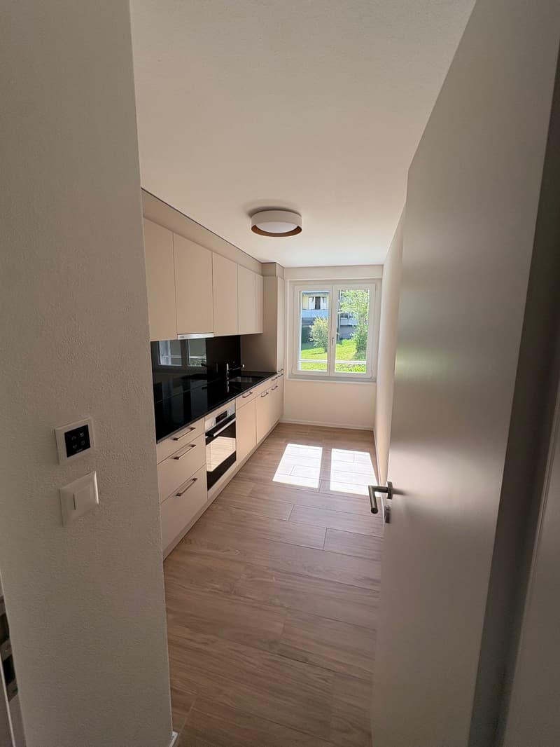 Erstvermietung moderne 2.5-Zimmer-Wohnung mit eigenem Gartensitzplatz (2)