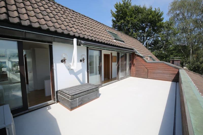 Einmaliges Penthouse mit herrlicher Seesicht zu vermieten! (2)