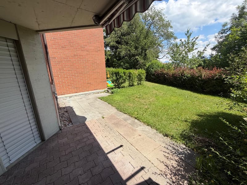 3 Zimmer- Gartenwohnung mit herrlichem Sitzplatz !! (10)