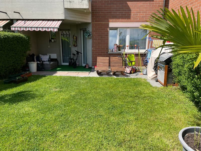 3 Zimmer- Gartenwohnung mit herrlichem Sitzplatz !! (9)