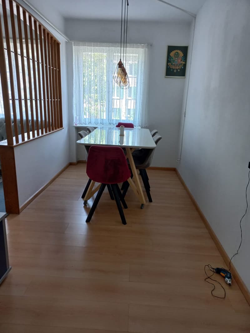 Wunderbare 3.5 Zimmerwohnung am Wasgenring 100! (2)