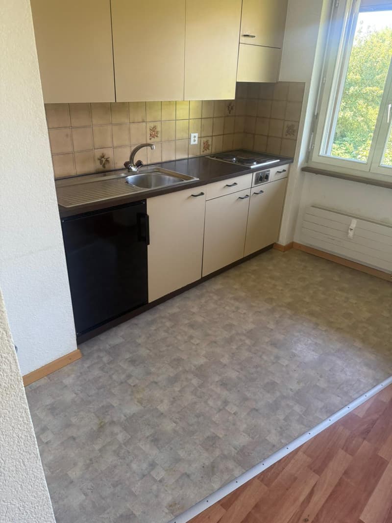 Wunderbare 1.5 Zimmerwohnung mit Balkon (2)