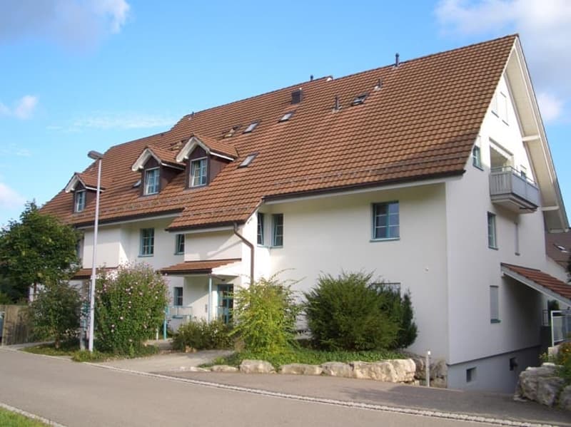 Wunderschöne 2.5 Zimmerwohnung mit Gartensitzplatz! (1)