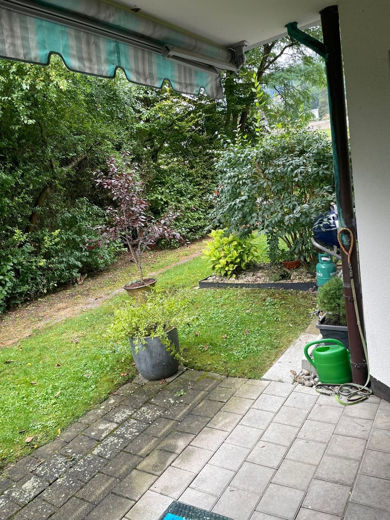 Wunderschöne 2.5 Zimmerwohnung mit Gartensitzplatz! (9)