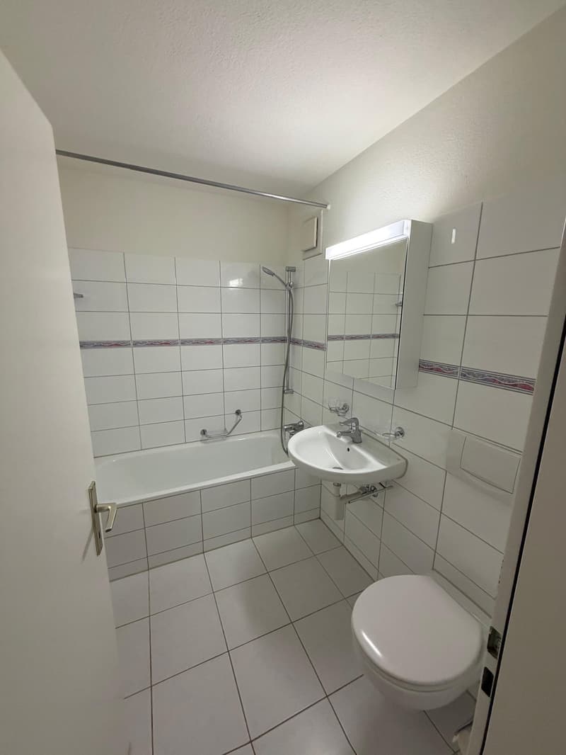 Wunderschöne 2.5 Zimmerwohnung mit Gartensitzplatz! (3)