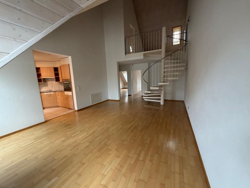 Einmalige 4.5 Zimmer Duplexwohnung! (9)