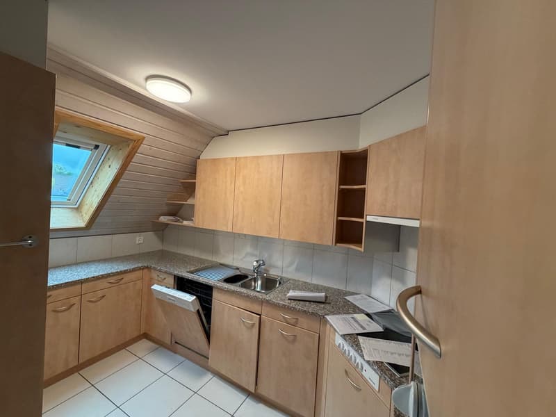Einmalige 4.5 Zimmer Duplexwohnung! (2)