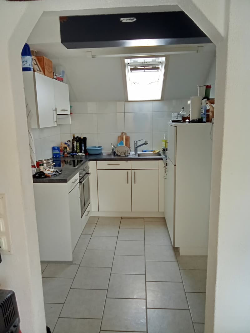 2.5 Zimmerwohnung an der Hauptstrasse 4, Müllingen zu vermieten! (2)