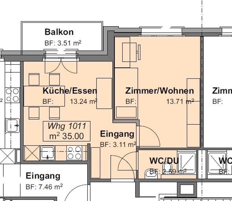 Wunderschöne 2 Zimmerwohnung!! (8)