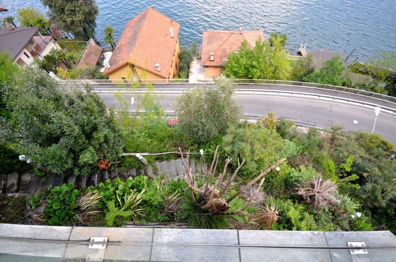 Terreno Edificabile con Vista Lago di Lugano in vendita a Paradiso (3)