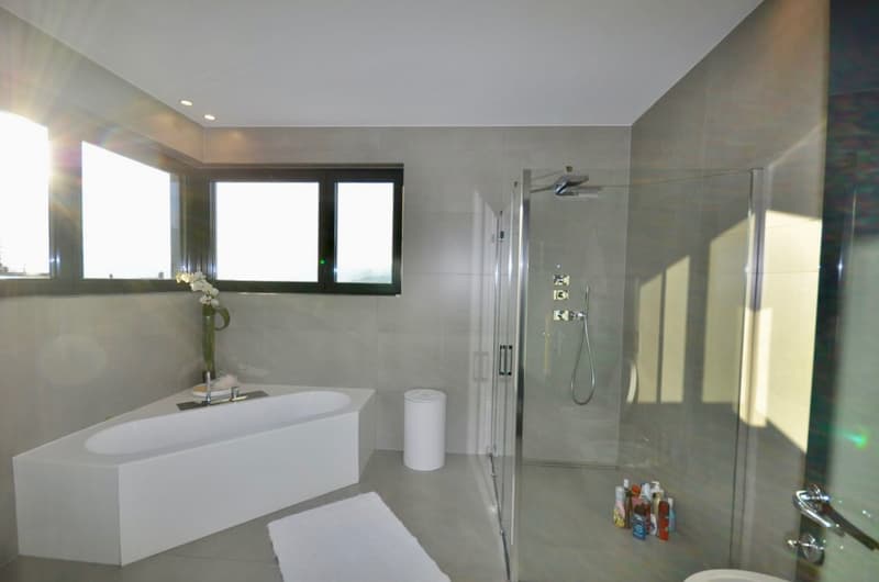 Moderna Villa di Pregio con Piscina a Pochi Minuti dal Lugano Centro (12)