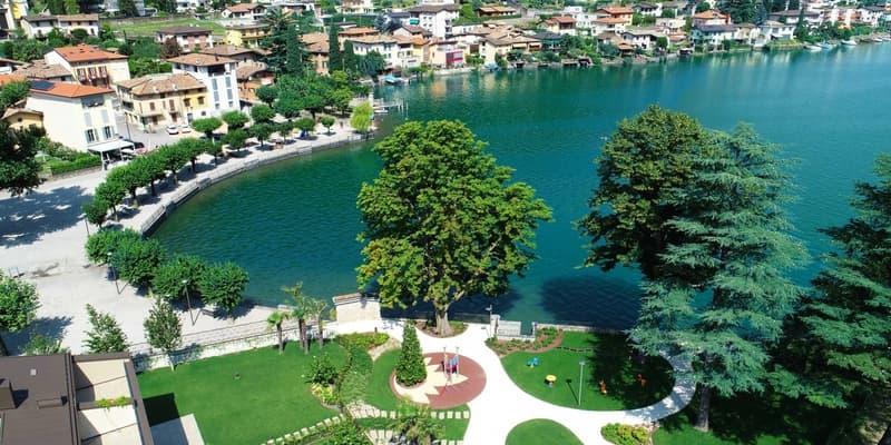 Elegante Duplex presso Complesso Residenziale fronte lago di Lugano (1)