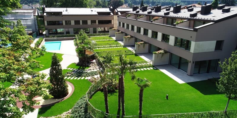 Elegante Duplex presso Complesso Residenziale fronte lago di Lugano (2)