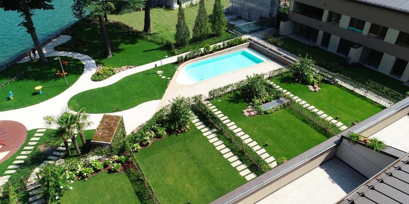 Elegante Duplex presso Complesso Residenziale fronte lago di Lugano (4)