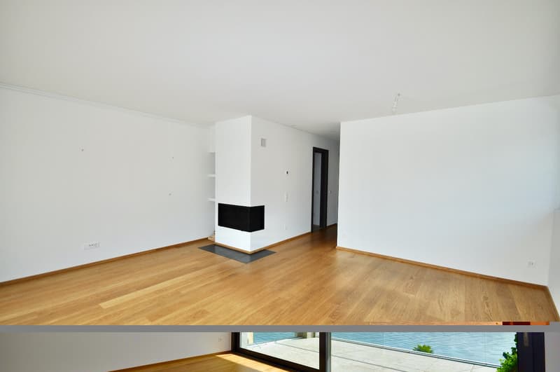 Moderno Appartamento 3.5 locali con Vista Lago di Lugano Mozzafiato (13)