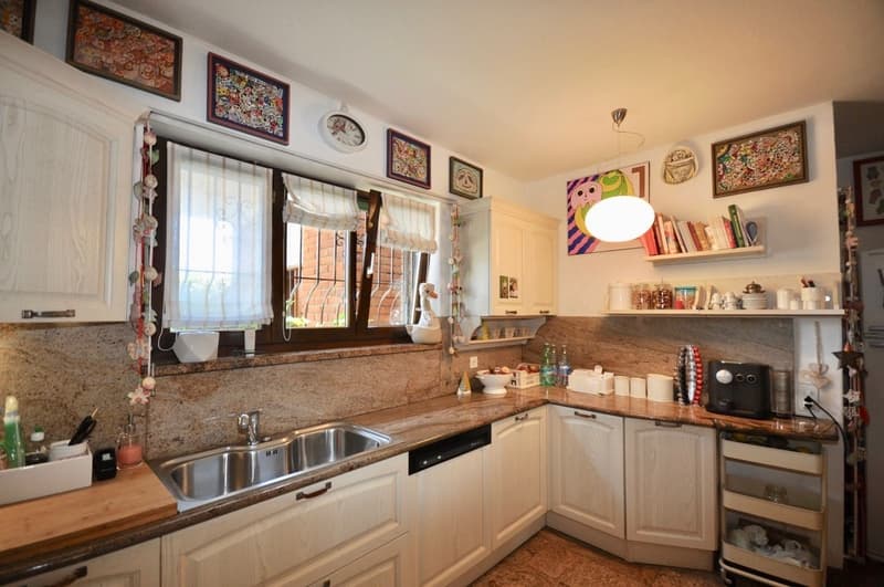 Villa con piscina e giardino in vendita a Magliaso (10)