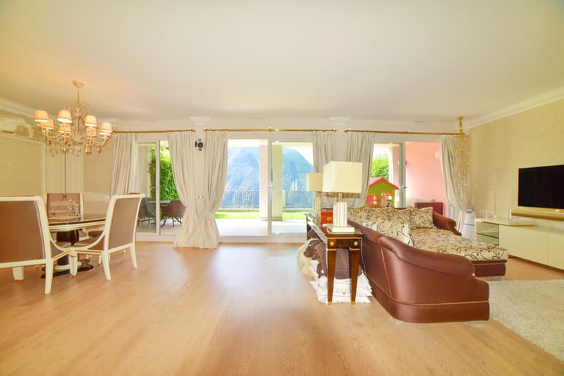 Elegante Duplex con Giardino e Vista Mozzafiato sul Lago di Lugano (6)