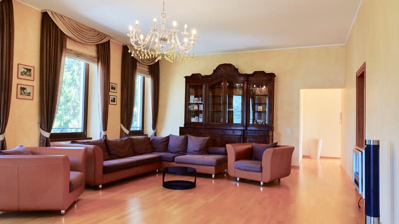 Elegante Attico Direttamente sulle Rive del Lago di Lugano (8)