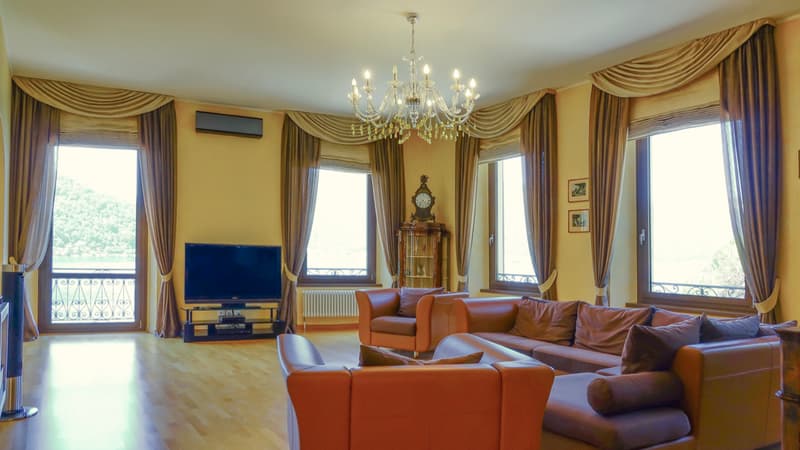 Elegante Attico Direttamente sulle Rive del Lago di Lugano (4)