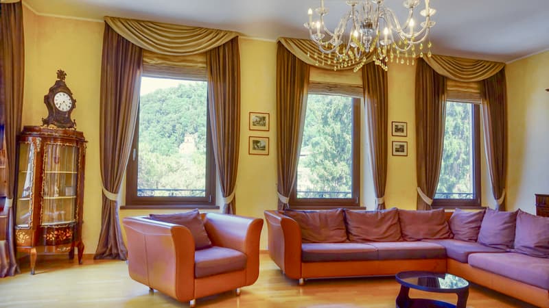 Elegante Attico Direttamente sulle Rive del Lago di Lugano (7)