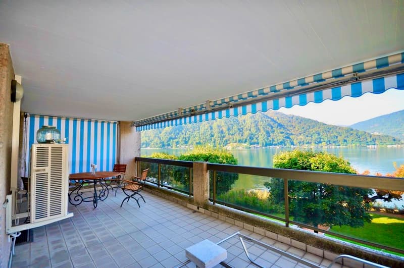 Elegante Appartamento di 1.5 locali  fronte Lago di Lugano a Maroggia (2)