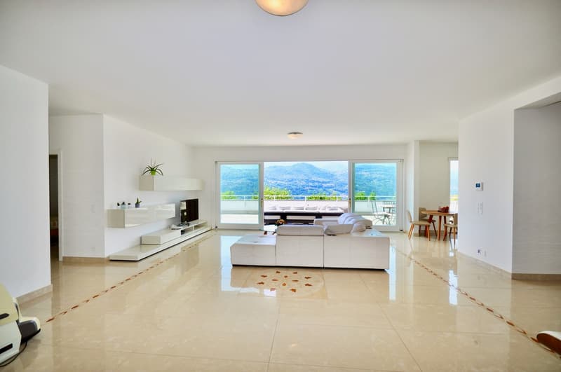 Appartamento di Lusso con Panoramica Terrazza e Monolocale (7)