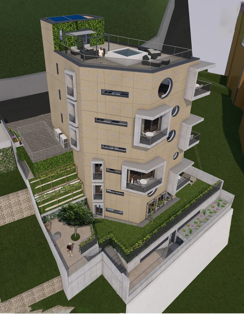 Progetto Residenza "La Torre di Eva" vicino a Lugano Centro - PPP4 (11)