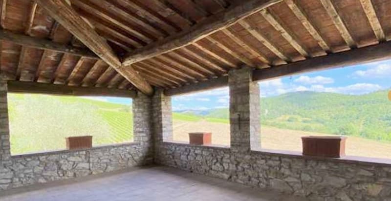 Villa in Stile Toscano con Dependance, Piccolo Vigneto e Oliveto (7)