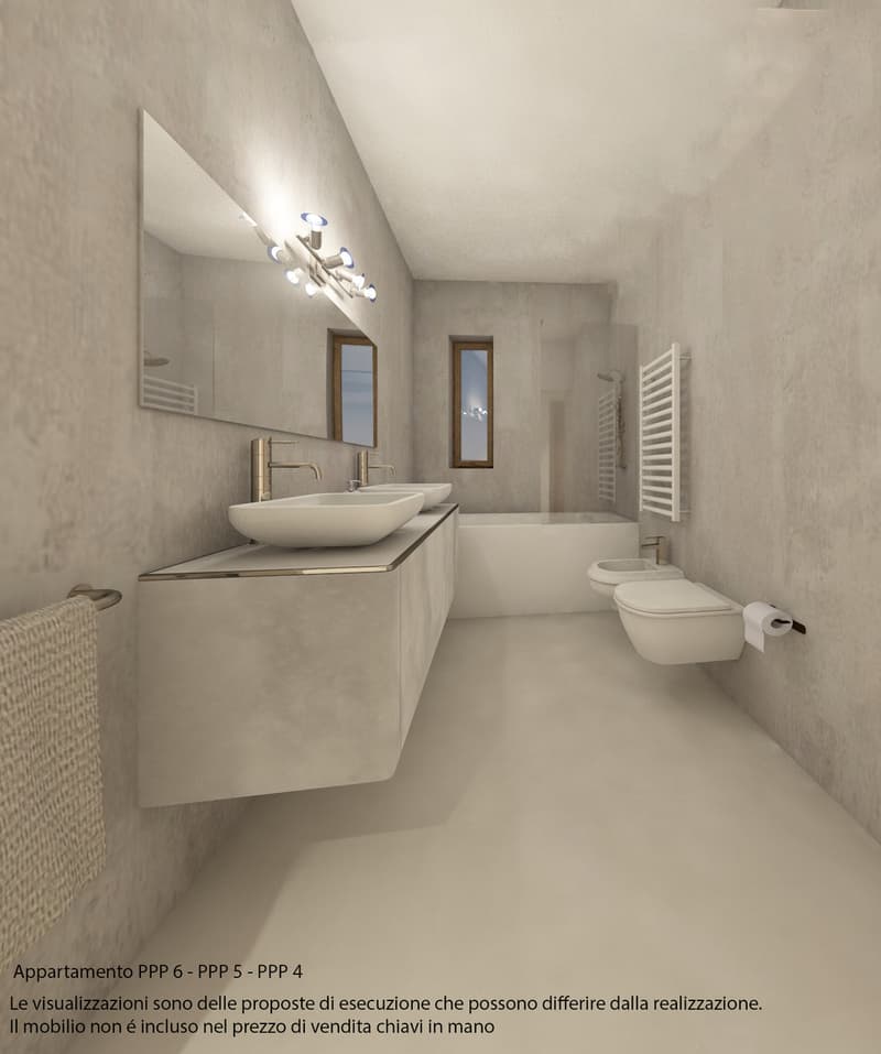 Progetto Residenza "La Torre di Eva" vicino a Lugano Centro - PPP5 (7)