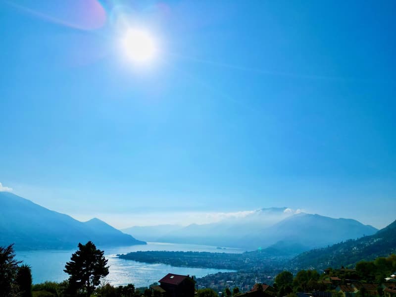 Terreno Edificabile a Brione sopra Minusio con Vista sul Lago Maggiore (2)
