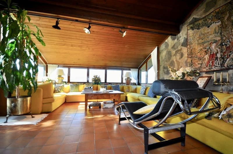 Villa tradizionale con vista lago di Lugano in vendita a Montagnola (6)
