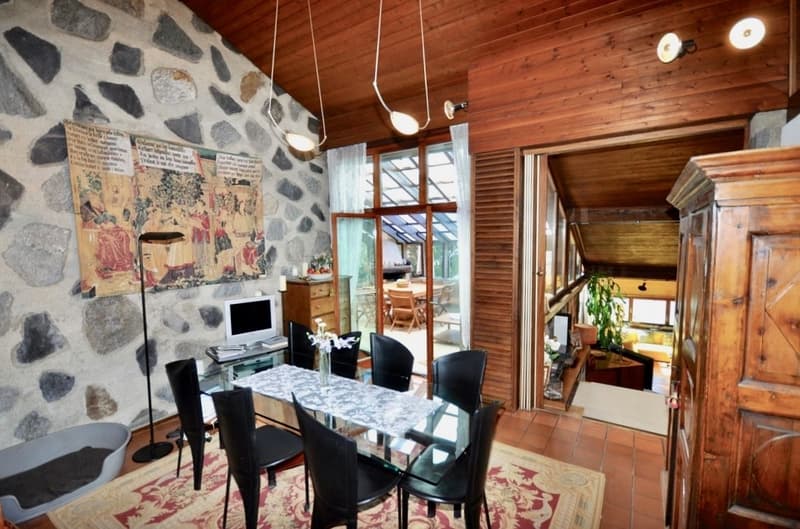 Villa tradizionale con vista lago di Lugano in vendita a Montagnola (12)