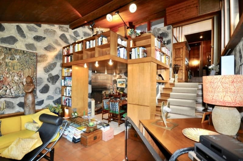 Villa tradizionale con vista lago di Lugano in vendita a Montagnola (8)