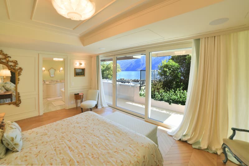 Elegante Appartamento di Lusso con Giardino sul Lungolago di Lugano (6)