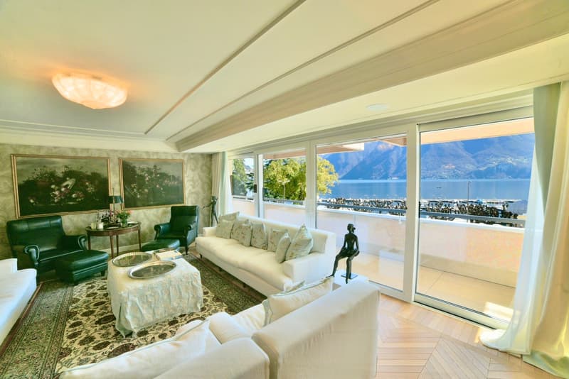 Elegante Appartamento di Lusso con Giardino sul Lungolago di Lugano (3)