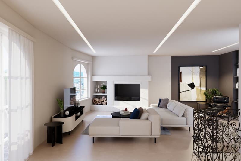 Villa con Dependance di 2.5 Locali e Progetto di Ristrutturazione (4)