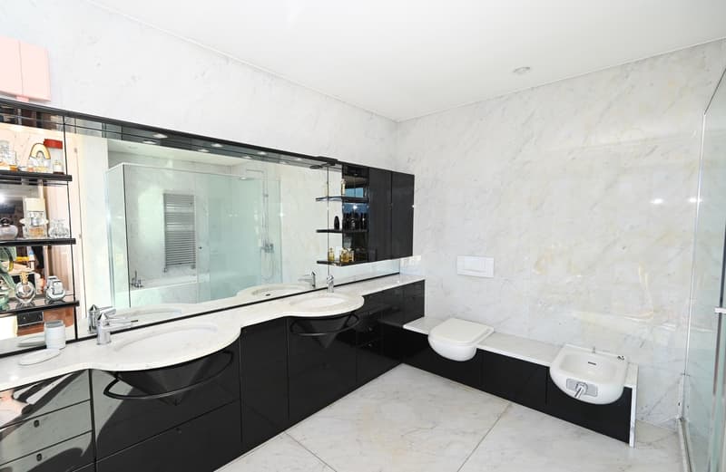 VILLA CON VISTA LAGO. STILE MINIMALISTA. MASSIMO LUSSO (13)