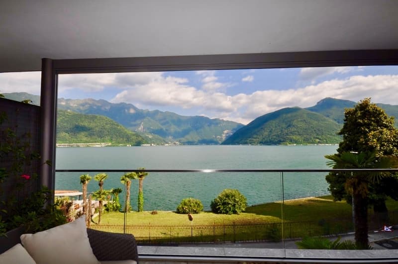 Moderno Appartamento di 5.5 locali con Vista Lago di Lugano (2)