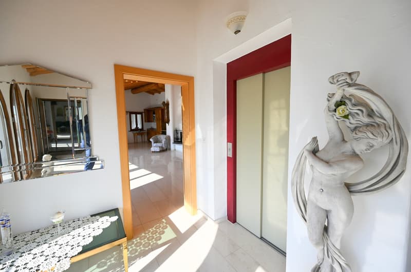 2 Ville Gemelle in Stile Rustico con Vista Lago e Piscina (10)