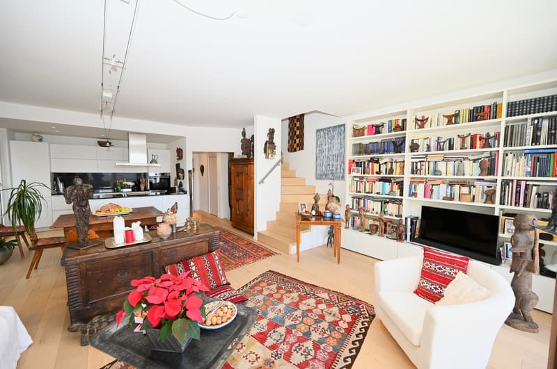 Eleganza e Carattere: Appartamento Triplex con Vista Panoramica (6)