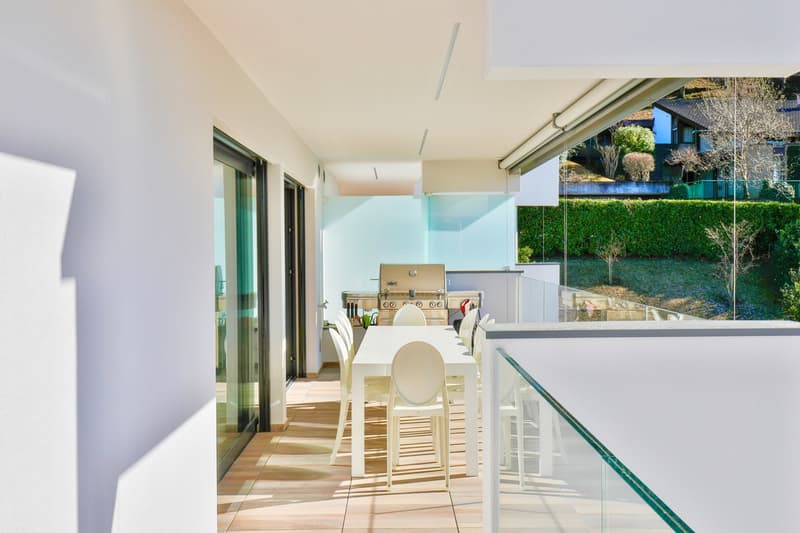 Moderno Attico: Terrazza Panoramica e Finiture di Pregio (6)