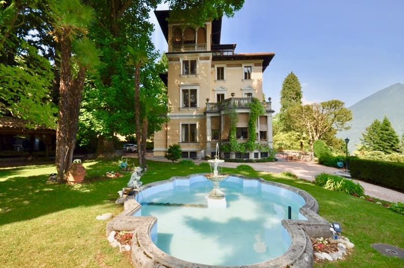 Villa Floridiana - Elegante Villa Liberty con Vista Lago di Lugano (1)