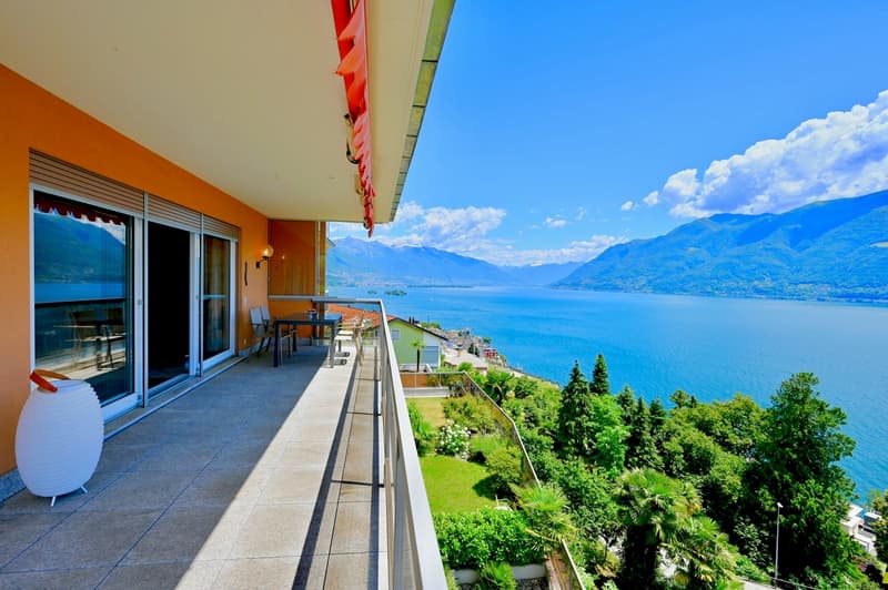 La vostra residenza di vacanza sul Lago Maggiore, dove il blu non finisce mai (2)