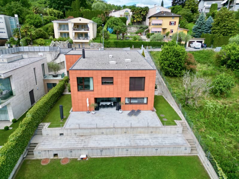 Villa Moderna e Ecologica con Standard Minergie a Breganzona (3)