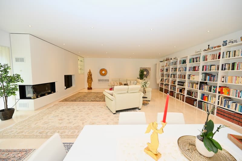 Villa Moderna e Ecologica con Standard Minergie a Breganzona (6)