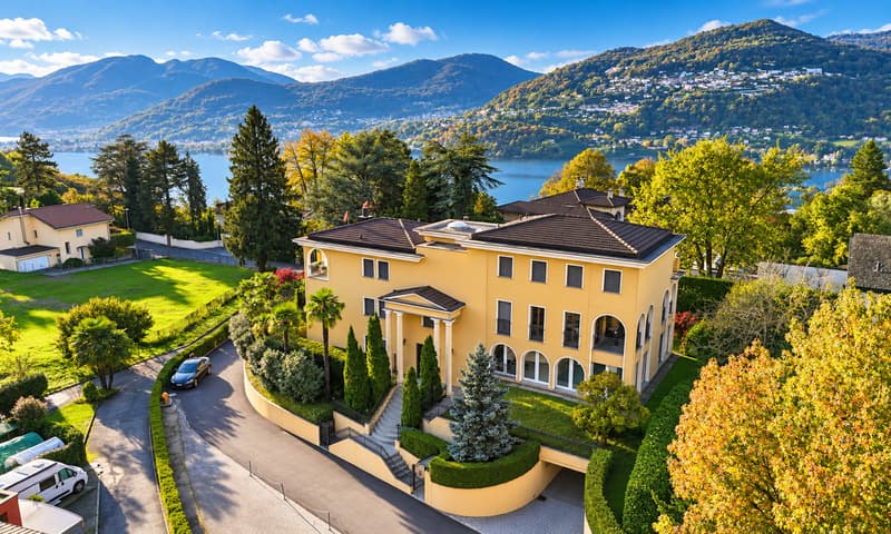 Elegante Appartamento con Giardino Privato in vendita a Montagnola (5)