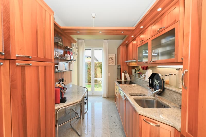 Elegante Appartamento con Giardino Privato in vendita a Montagnola (7)