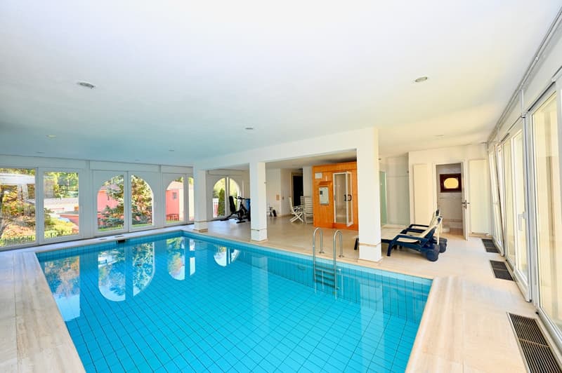 Elegante Appartamento con Giardino Privato in vendita a Montagnola (12)