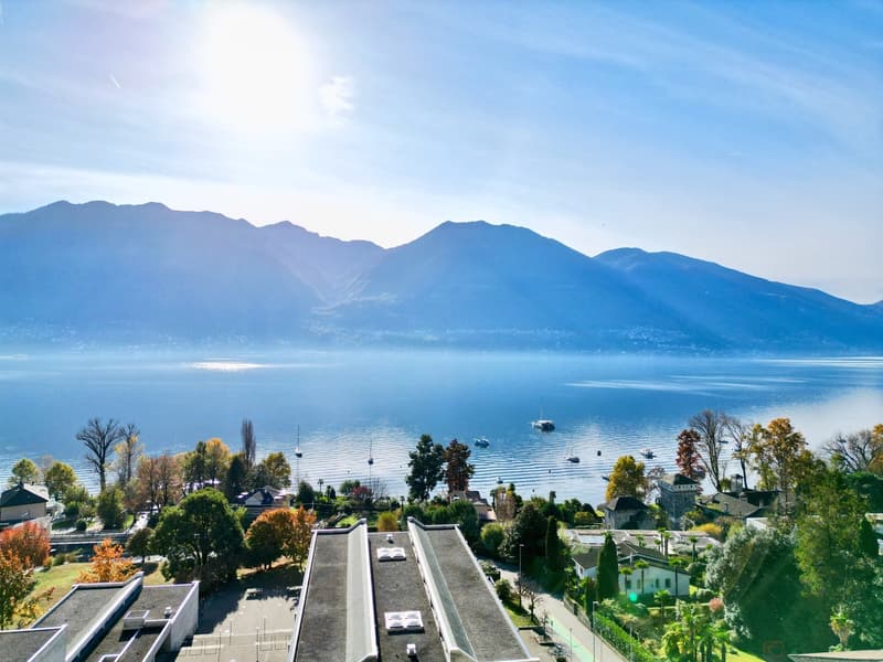 Casa di Vacanza: Attico Duplex di Design con Vista Lago Mozzafiato (6)